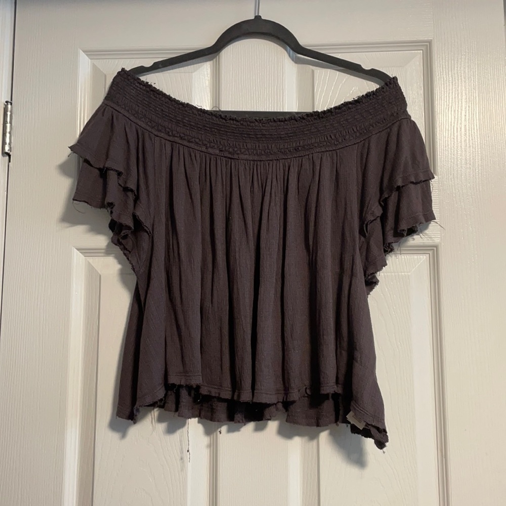 FREE PEOPLE Santorini' Off the Shoulder Top